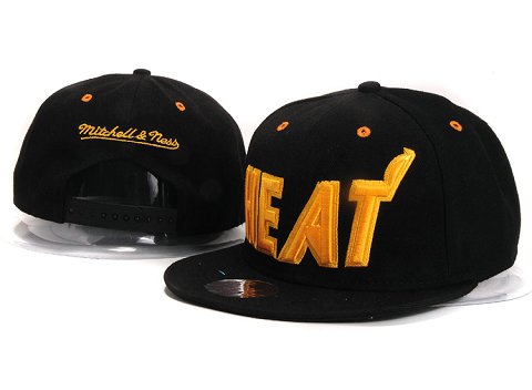 Miami Heat NBA Snapback Hat YS274